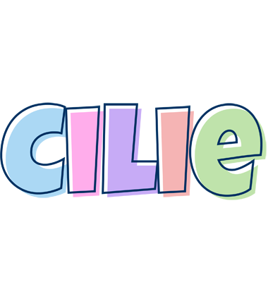 Cilie pastel logo