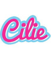 Cilie popstar logo