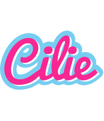 Cilie popstar logo