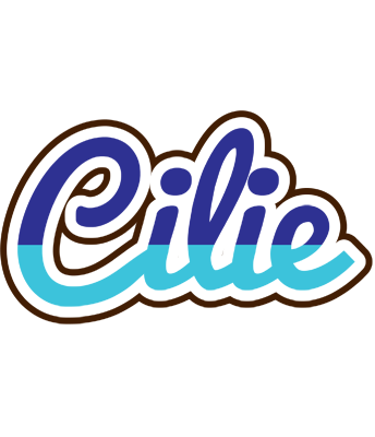 Cilie raining logo