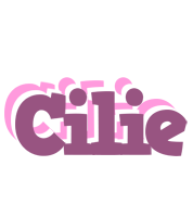 Cilie relaxing logo