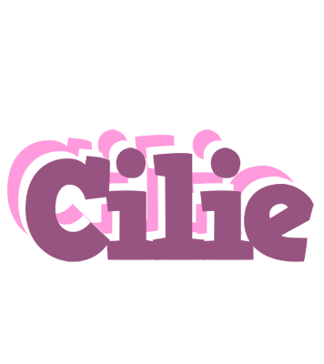 Cilie relaxing logo