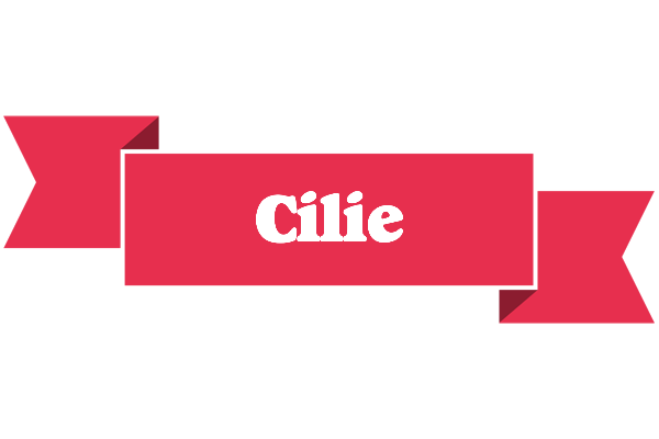 Cilie sale logo