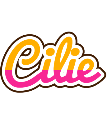 Cilie smoothie logo