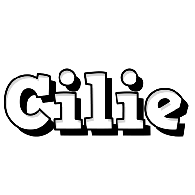Cilie snowing logo