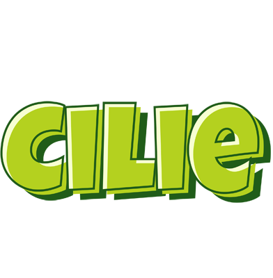 Cilie summer logo