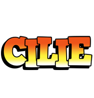 Cilie sunset logo