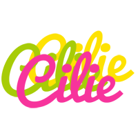 Cilie sweets logo