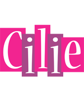 Cilie whine logo