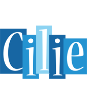 Cilie winter logo