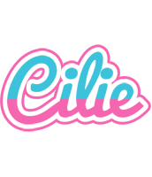 Cilie woman logo