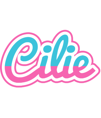 Cilie woman logo