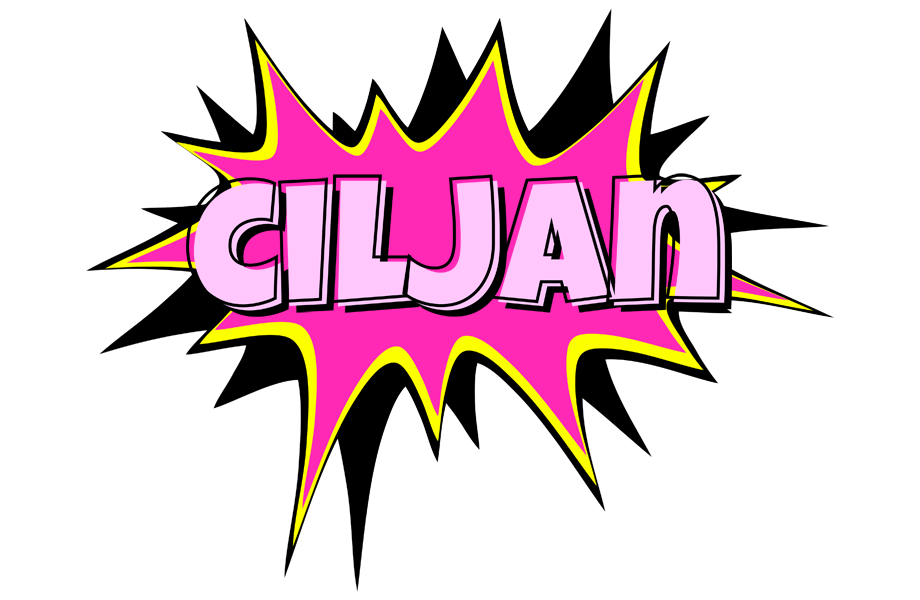 Ciljan badabing logo