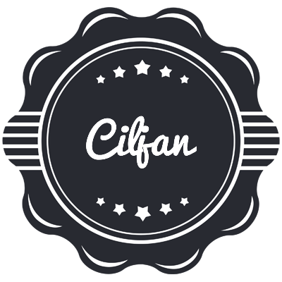 Ciljan badge logo