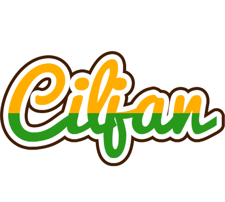 Ciljan banana logo