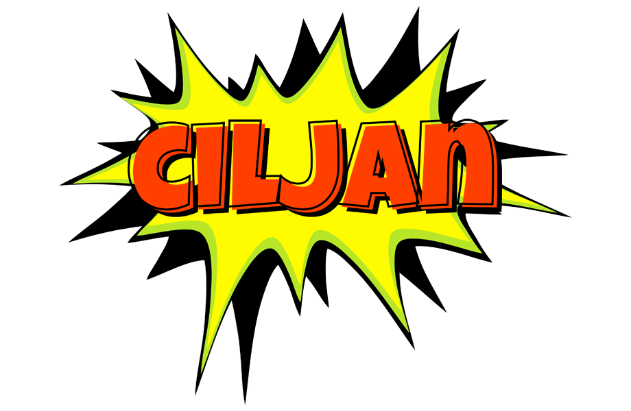 Ciljan bigfoot logo
