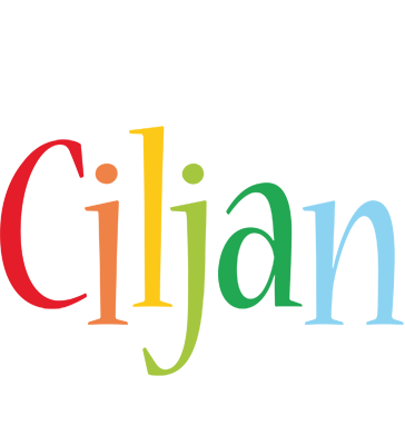 Ciljan birthday logo