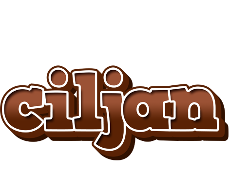 Ciljan brownie logo