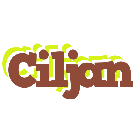 Ciljan caffeebar logo