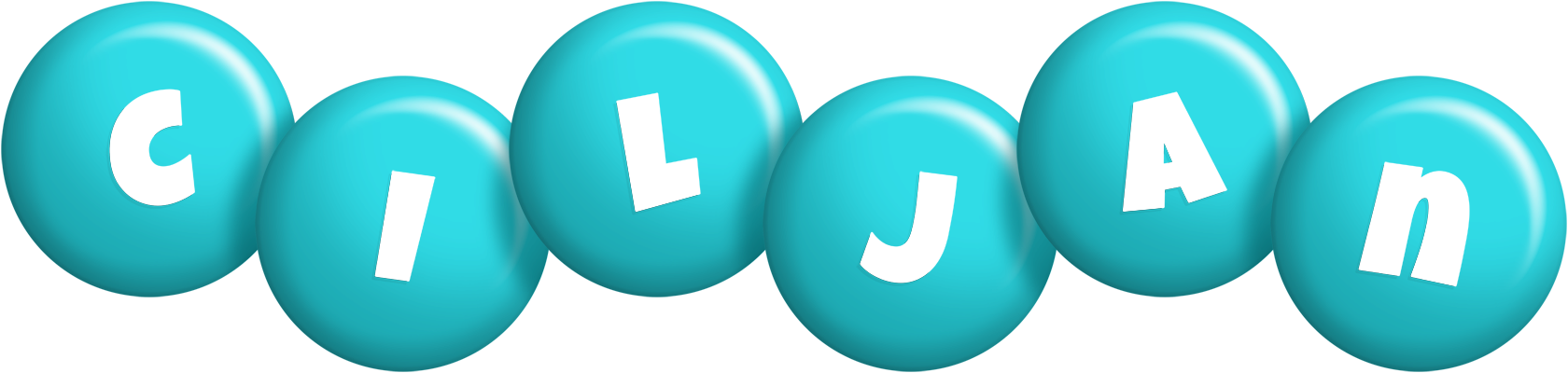 Ciljan candy-azur logo