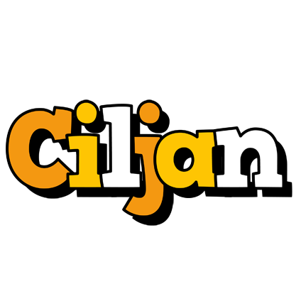 Ciljan cartoon logo