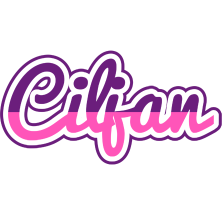 Ciljan cheerful logo