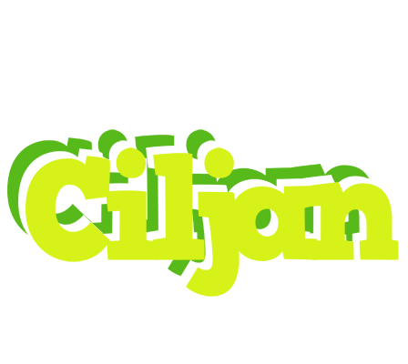 Ciljan citrus logo