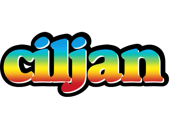 Ciljan color logo