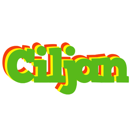Ciljan crocodile logo