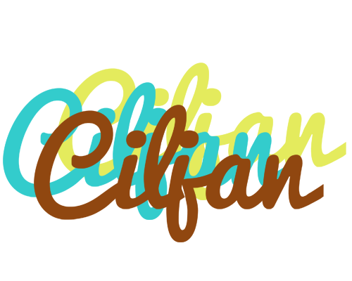 Ciljan cupcake logo