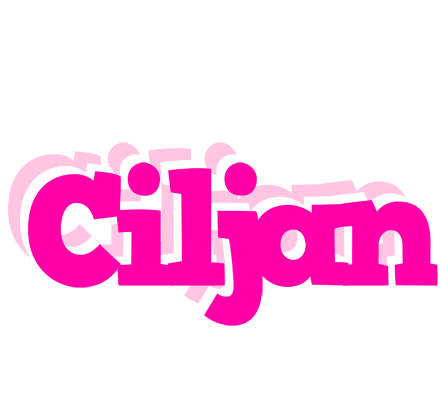 Ciljan dancing logo