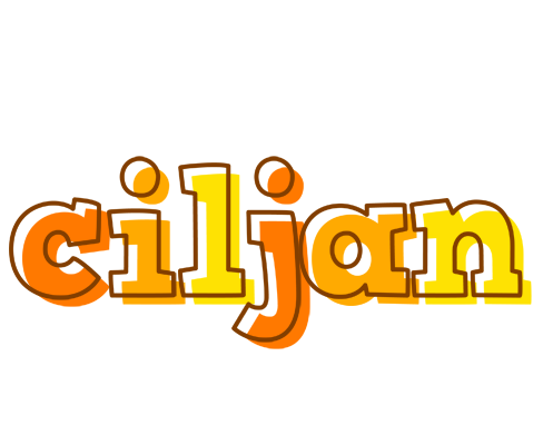 Ciljan desert logo