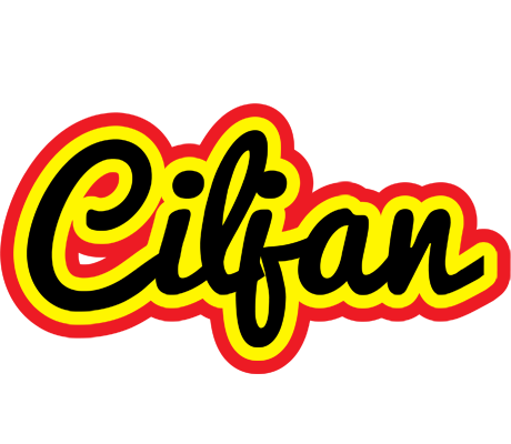 Ciljan flaming logo