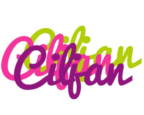 Ciljan flowers logo