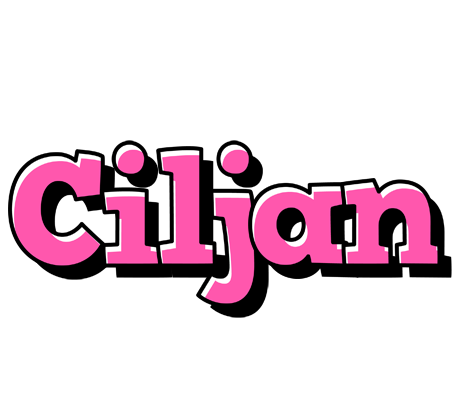 Ciljan girlish logo