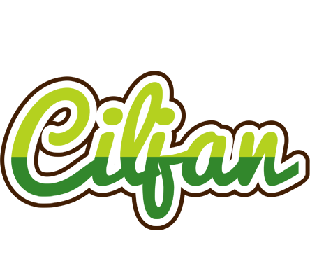 Ciljan golfing logo