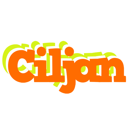 Ciljan healthy logo