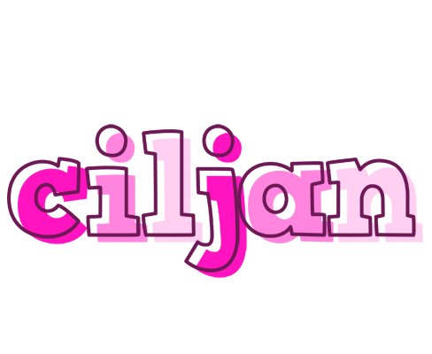Ciljan hello logo