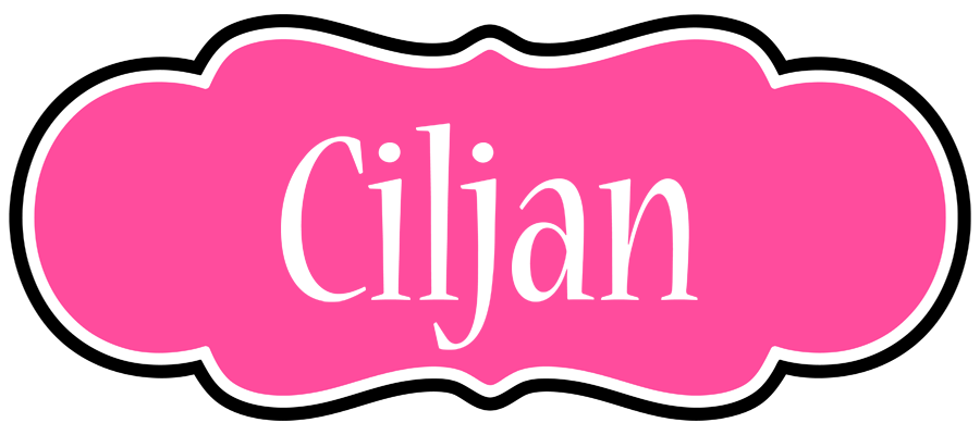 Ciljan invitation logo