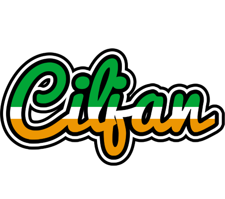 Ciljan ireland logo