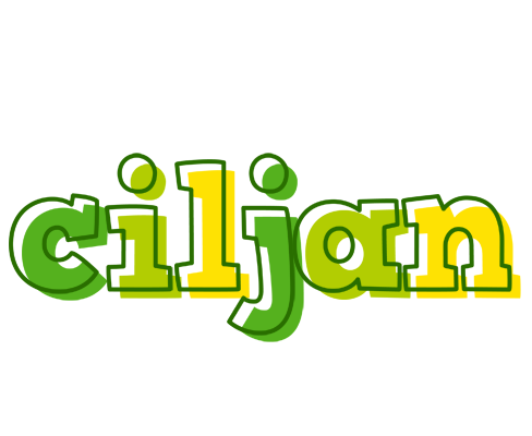 Ciljan juice logo