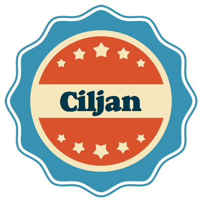 Ciljan labels logo
