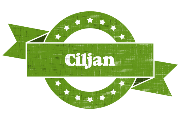 Ciljan natural logo