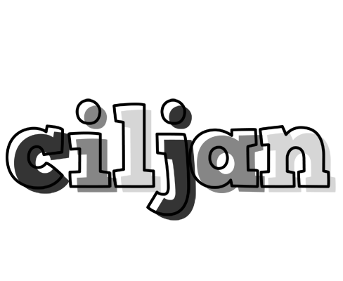 Ciljan night logo