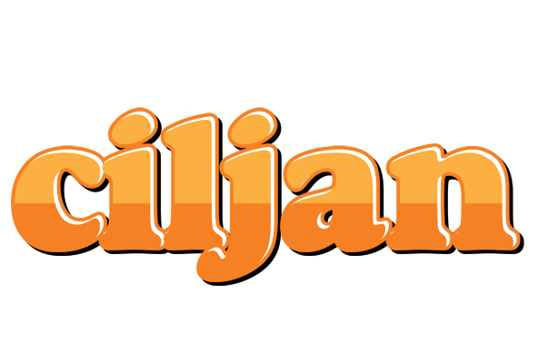 Ciljan orange logo