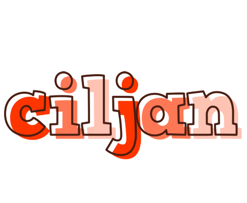 Ciljan paint logo