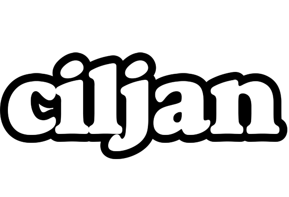 Ciljan panda logo