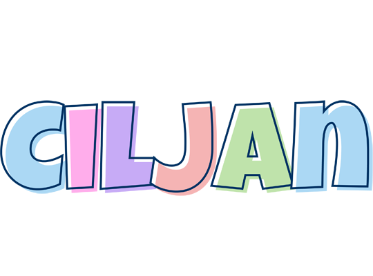 Ciljan pastel logo