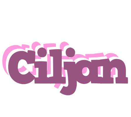 Ciljan relaxing logo