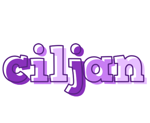 Ciljan sensual logo